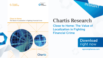 Chartis Research: The Value of Localization in Fighting Financial Crime
